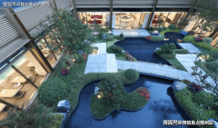 三面环水构成270°全景视野